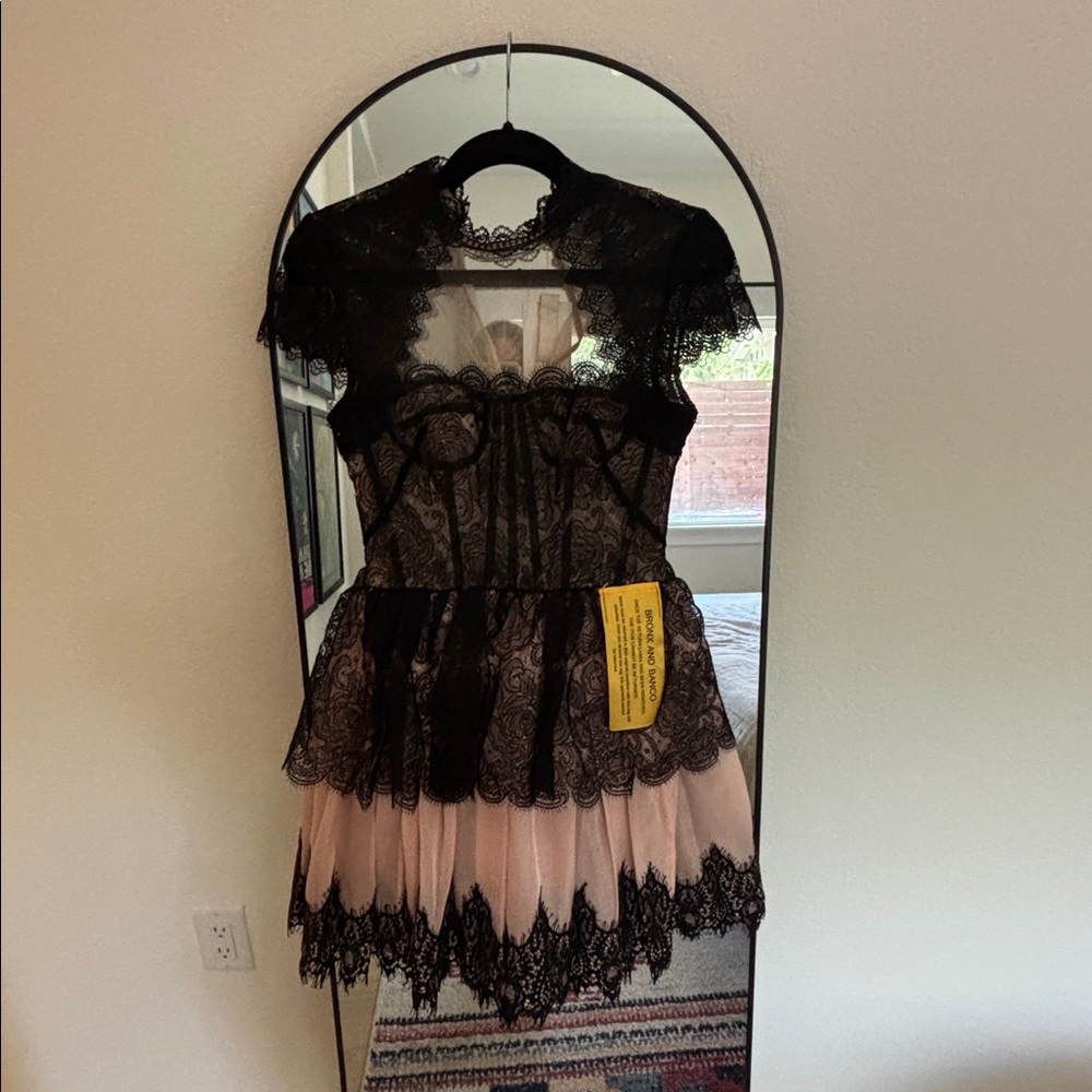 Bronx and Banco Daphne Mini Dress - Picture 4 of 6